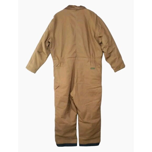 Walls Insulated Duck Canvas Overalls Men's Size 2XL Enduro Flex Stretch NEW - Picture 7 of 7